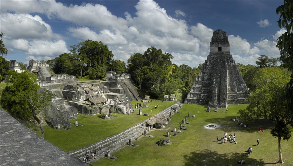 Izgubljeni grad Maja - Tikal: Moćna metropola čiji kraljevi su sebi gradili piramide kao grobnice