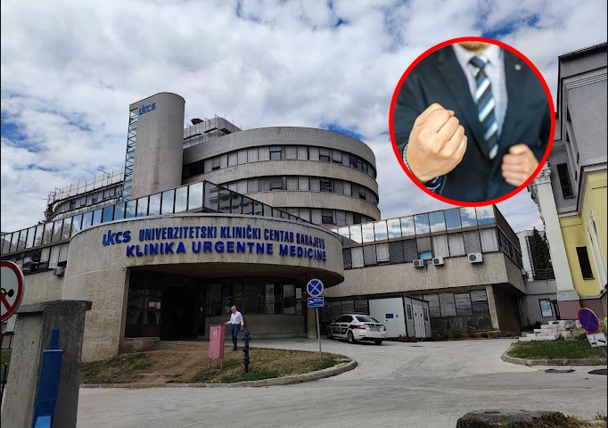 DRAMA U KCUS Potukli se doktor Damir i sestra Merima: "Ti si najobičnija seljačina"