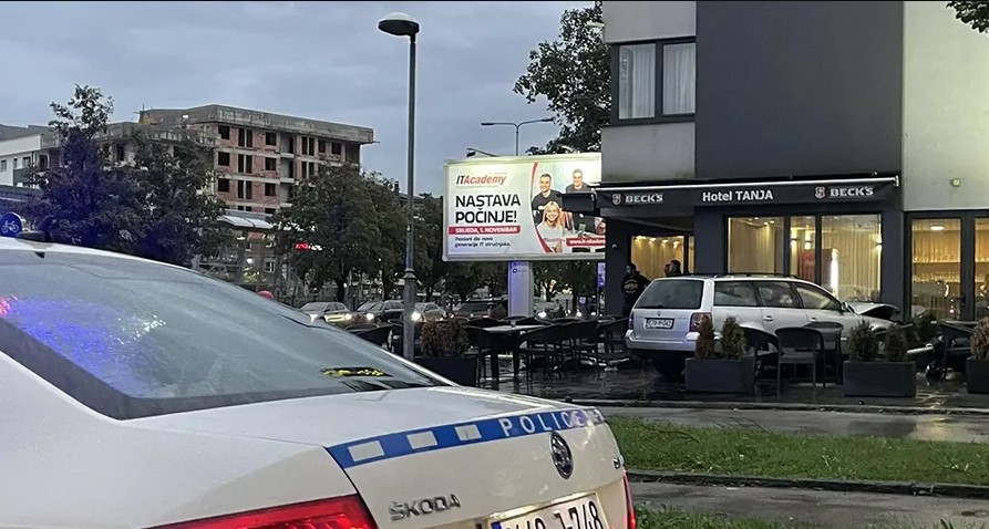 TEŽAK UDES U BANJALUCI Nakon sudara pasatom zamalo uletio u hotel (FOTO)