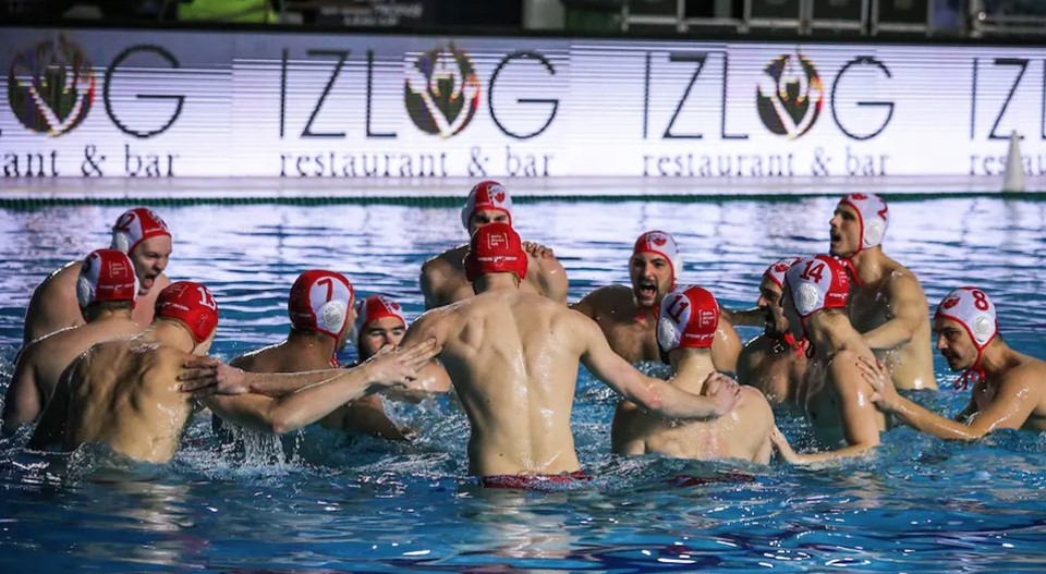 LIGA ŠAMPIONA Vaterpolo spektakl u Trebinju pripao Jadranu