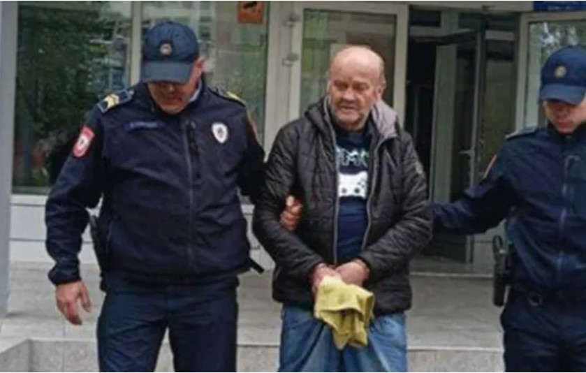 UHAPŠEN LOPOV Ovo je čovjek koji je načelniku MUP-a ukrao bicikl