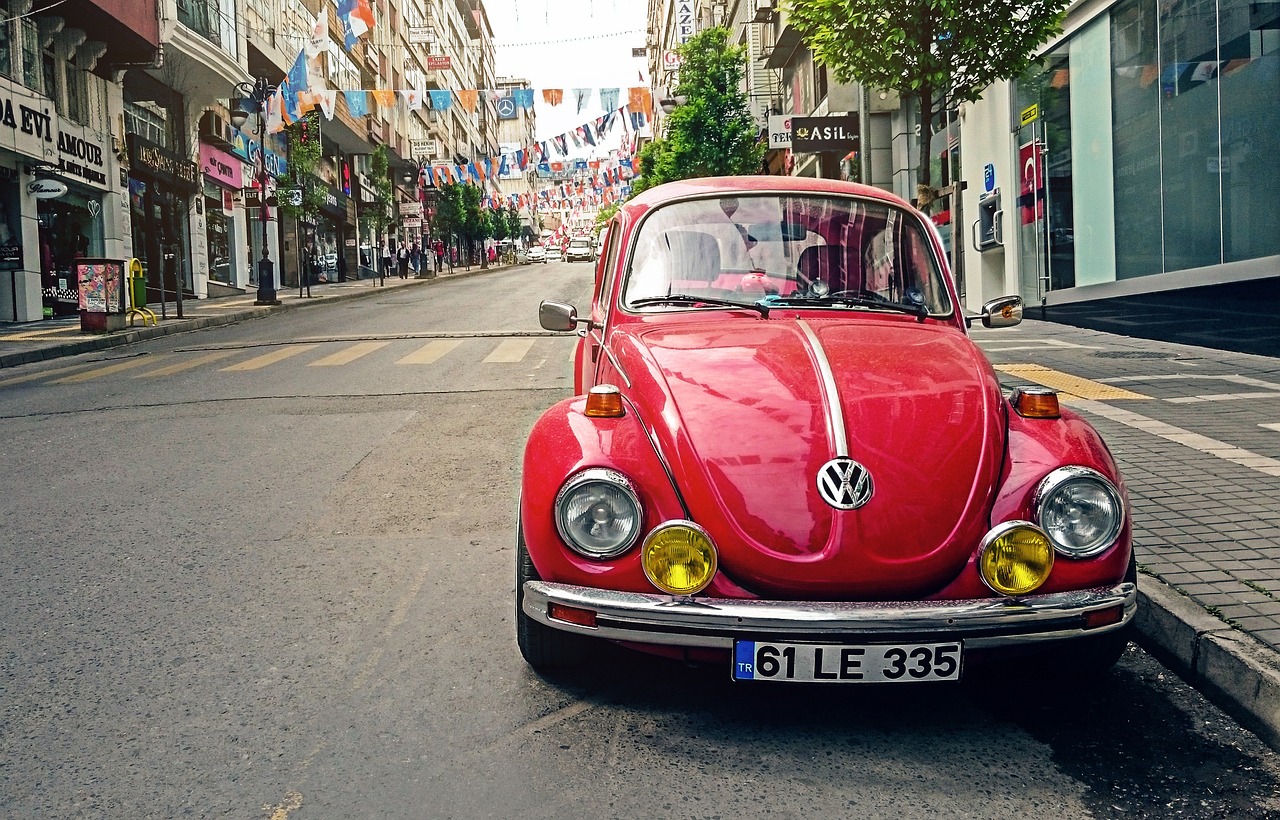 VIC DANA Ukraden automobil