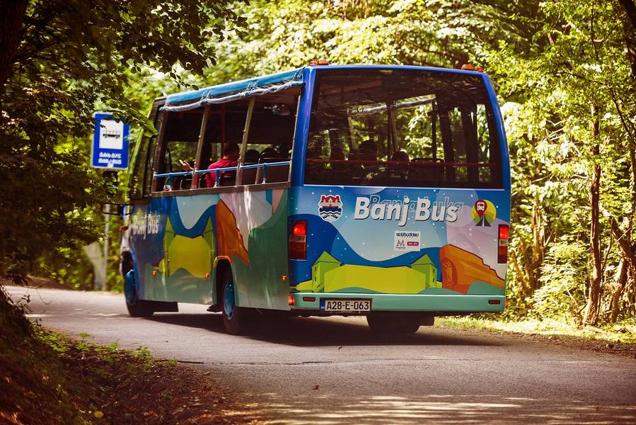 UŽIVAJTE U VIKENDU Banj bus nastavlja da vozi i u oktobru