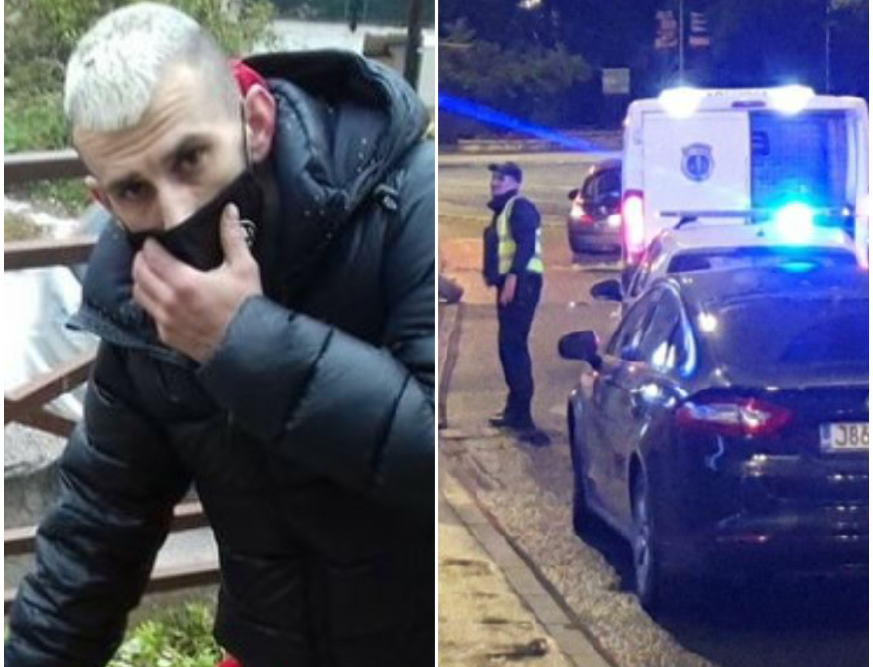 POZNAT IDENTITET Kod vozača koji je povrijedio trudnicu i policajca pronađen spid (FOTO/VIDEO)