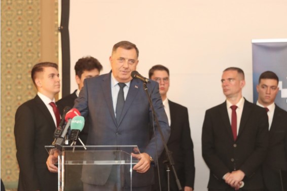 Svečano otvorena manifestacija "Srpski dani" u Budimpešti Dodik: Njegovati kulturu i čuvati identitet (FOTO/VIDEO)