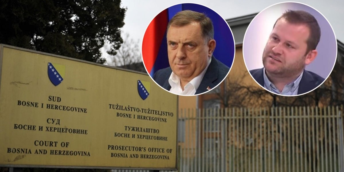 POČETAK ZAKAZAN ZA 13 ČASOVA Nastavak suđenja Dodiku i Lukiću u srijedu