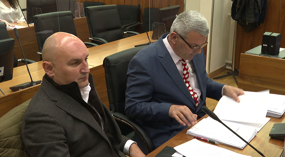 Završeno suđenje Džombiću, presuda u petak