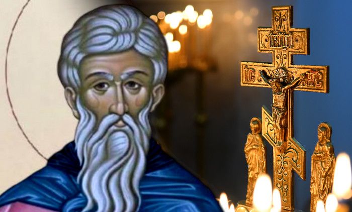 SLAVIMO PREPODOBNOG HARITONA Svi vjernici danas treba da urade jednu stvar