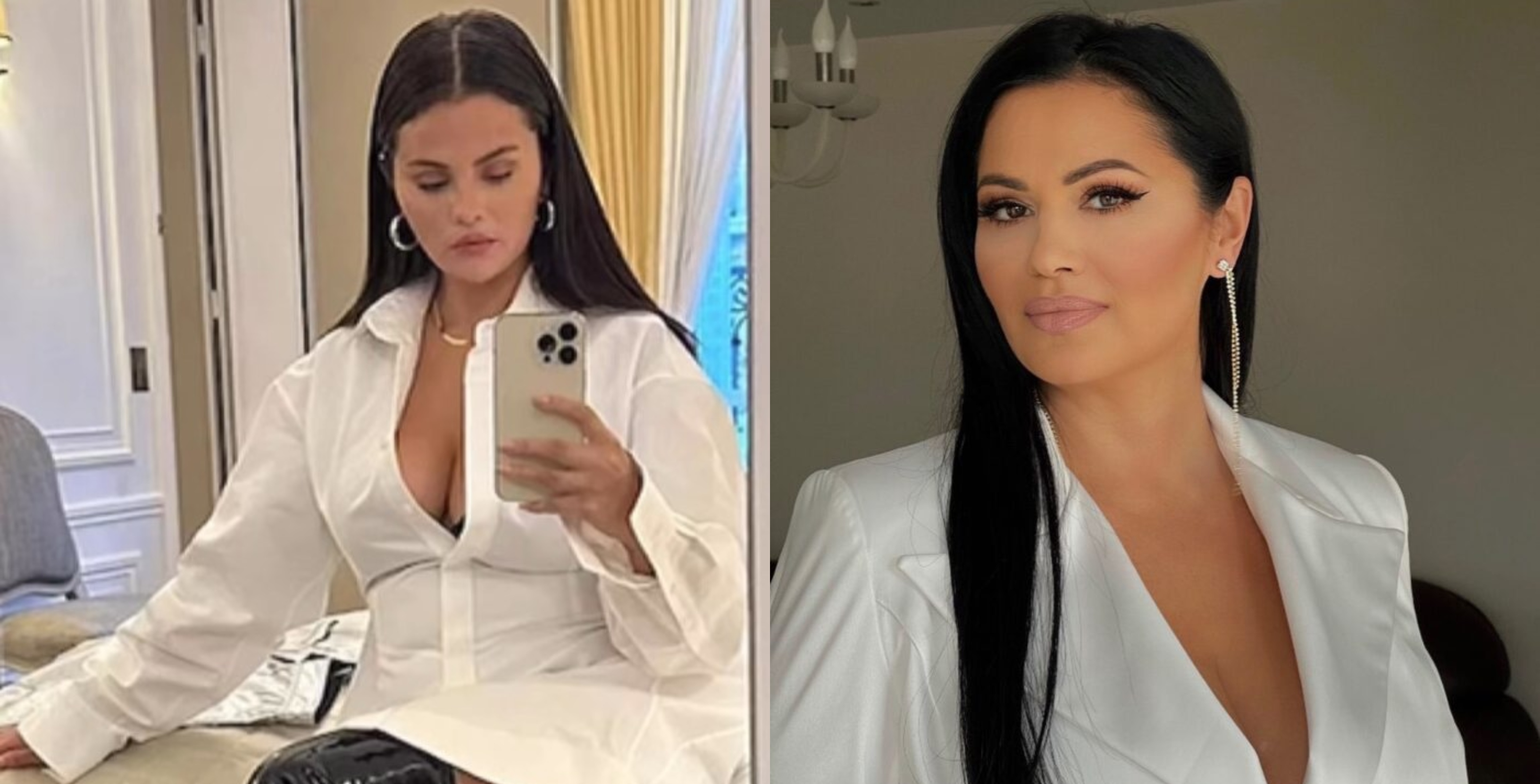 SLIČNOST NEVJEROVATNA! Selena Gomez prošetala vrele kombinacije, pa je uporedili sa Janom Todorović (FOTO)