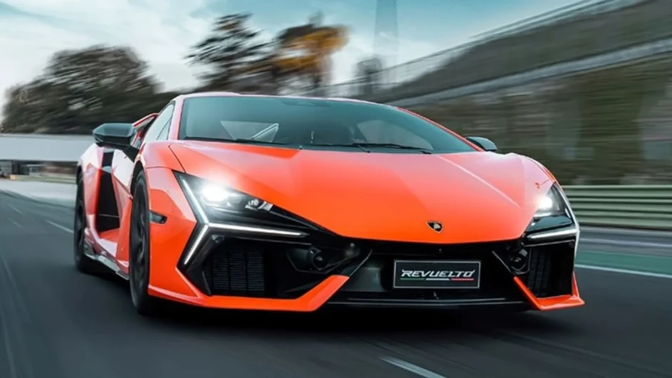 Pogledajte novi Lamborghini u akciji