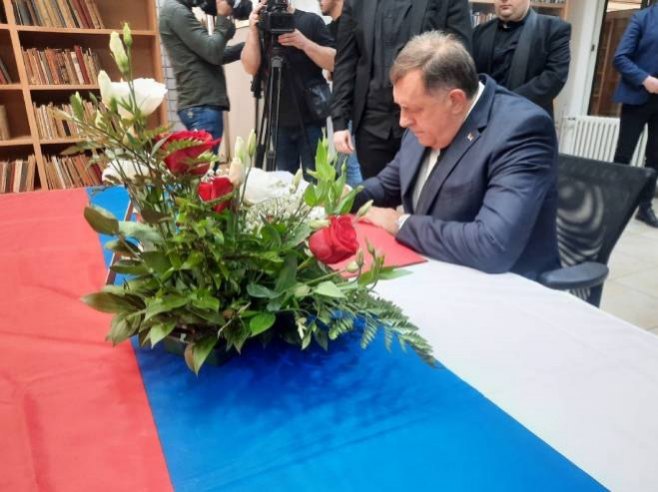 Dodik: Podrška Milice Marković mnogima bila izvor snage