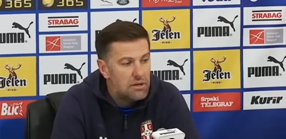 Mladen Krstajić dobio otkaz