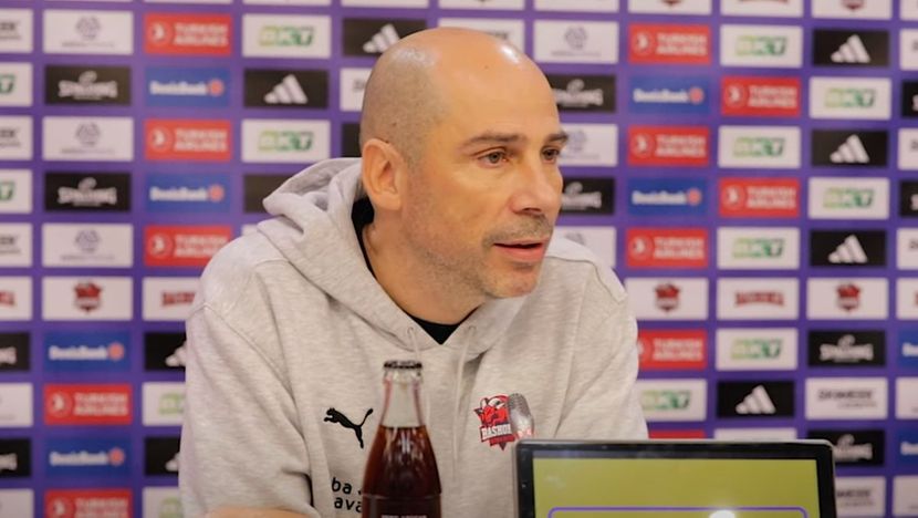 Klupa Baskonije sve vrelija, novi problemi pred duel s Partizanom