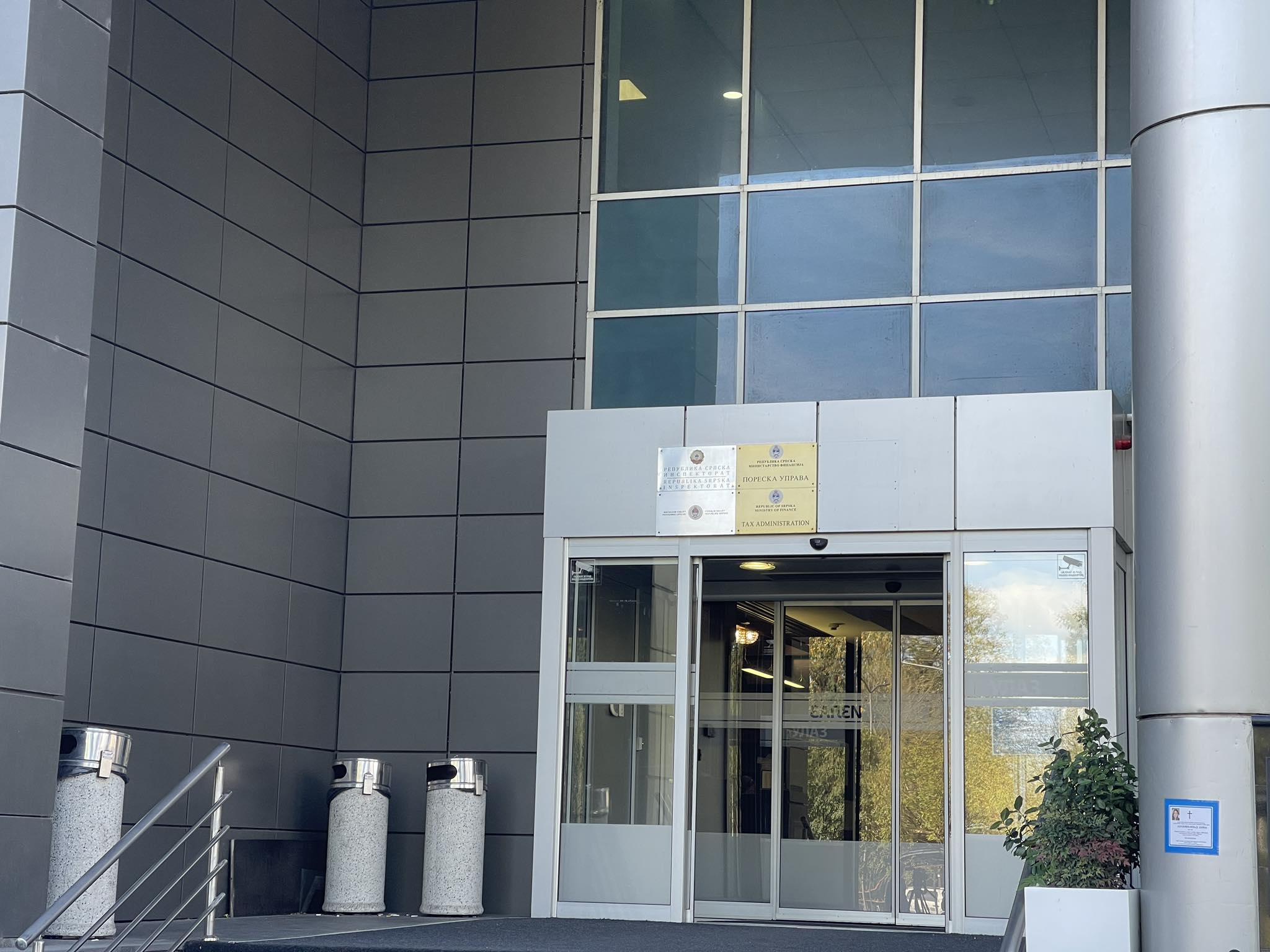 TRAŽILI MITO OD VLASNIKA FIRME? Poznata imena uhapšenih inspektora Poreske uprave Srpske