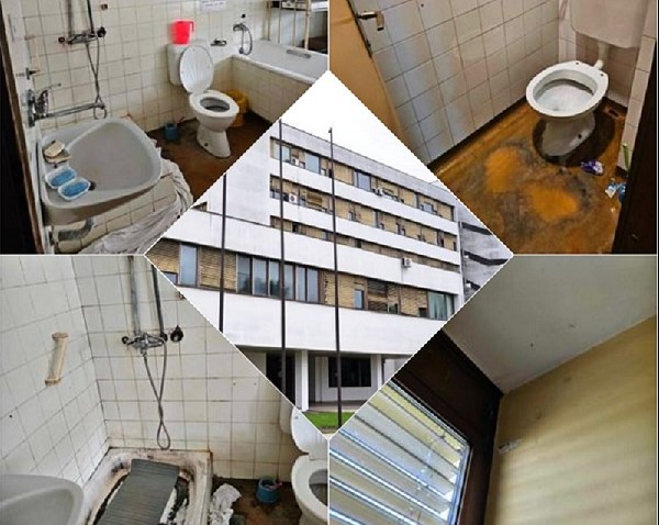 BABICE GALAME NA TRUDNICE, A PORODILJE LEŽE U PAUČINI I BUĐI Aloonline u posjedu zabrinjavajućih fotografija prijedorske bolnice koja vapi za sanacijom (FOTO)