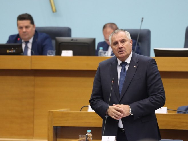 Višković: Poslati jasnu poruku, NSRS je iznad Predsjedništva BiH (VIDEO)