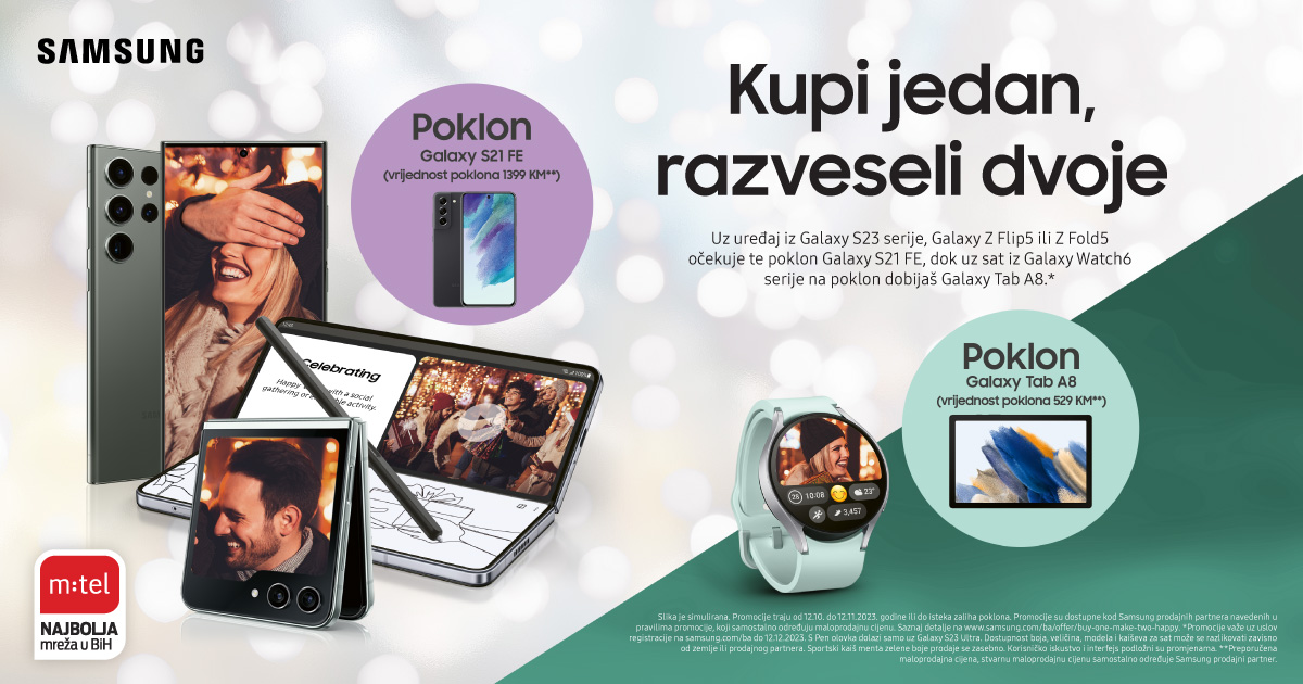 Kupi jedan, razveseli dvoje