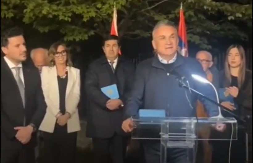 "Novak mi je rekao gdje će se vjenčati, spustio sam slušalicu i plakao pola sata" Govor Srđana Đokovića o Srbiji i Crnoj Gori postao viralan: Dritan mi je kao četvrti sin