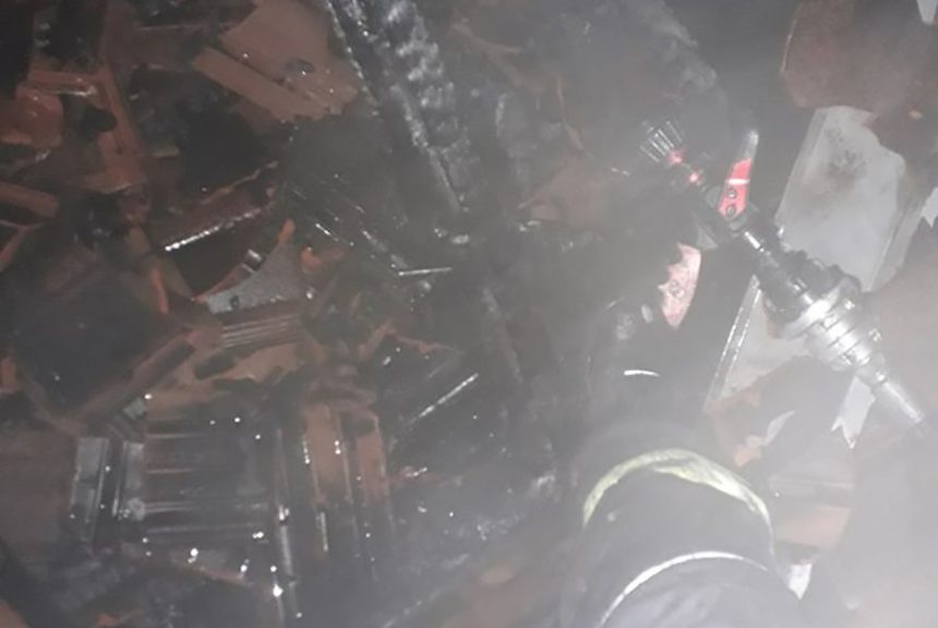 Zbog požara u firmi “Metal” dio Gradiške ostao bez struje