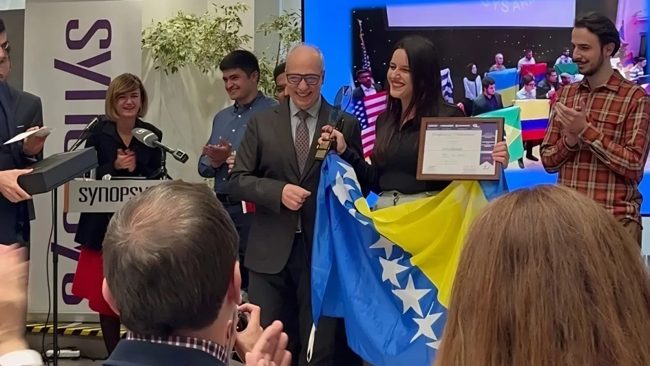 AZRA I NIKOLA PONOS NAŠE ZEMLJE Studenti iz BiH osvojili zlato i bronzu na prestižnom takmičenju
