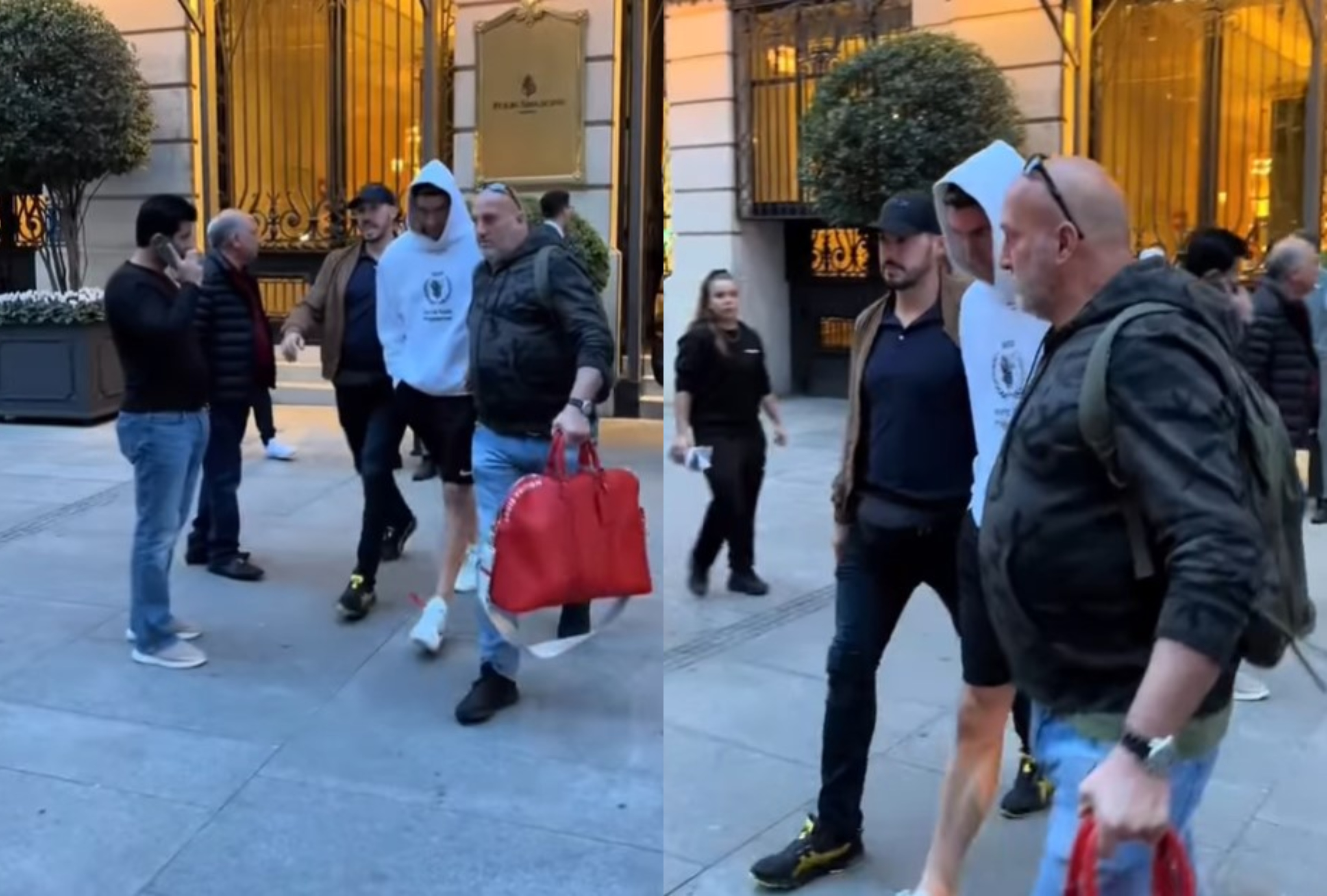 Vlahović obradovao drugove iz djetinjstva luksuznim izletom (VIDEO)