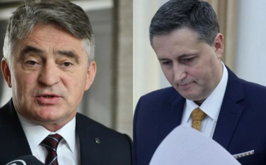 KOMŠIĆ I BEĆIROVIĆ “DŽABA KREČILI” Predsjedništvo BiH se ne može baviti pitanjem imovine bez saglasnosti oba entiteta
