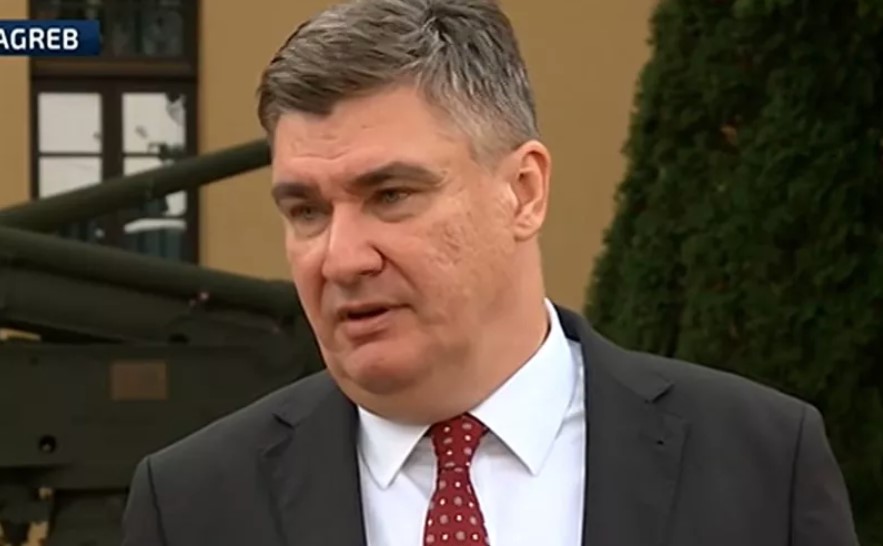 (FOTO) OGLASIO SE MILANOVIĆ PRVI PUT NAKON IZBORA: Ovo je njegova poruka Hrvatima