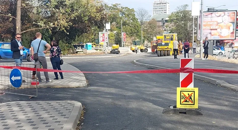 Inspektorat pojasnio zašto je zabranio gradnju kružne raskrsnice kod „Ekvatora“