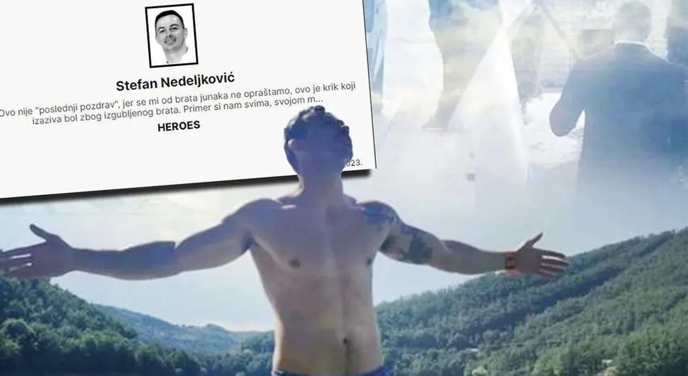 "OVO JE KRIK KOJI IZAZIVA BOL..." Potresne čitulje za Stefana ubijenog u Banjskoj - "Junaci ne umiru nikad" (FOTO)