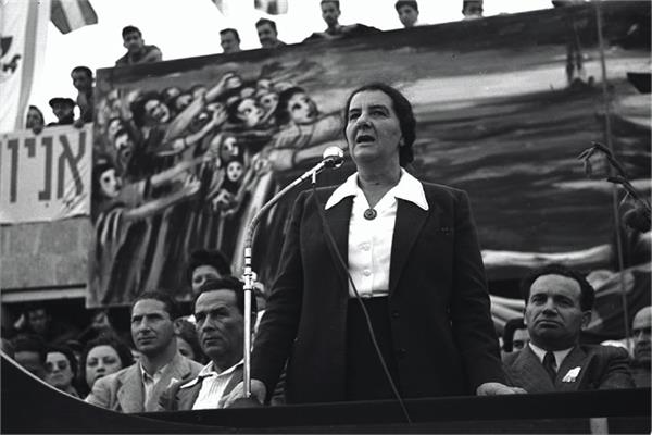 GOVORILA JE DA "NE POSTOJE PALESTINCI" Bila je prva žena premijer Izraela, i vodila državu u ratnim vremenima