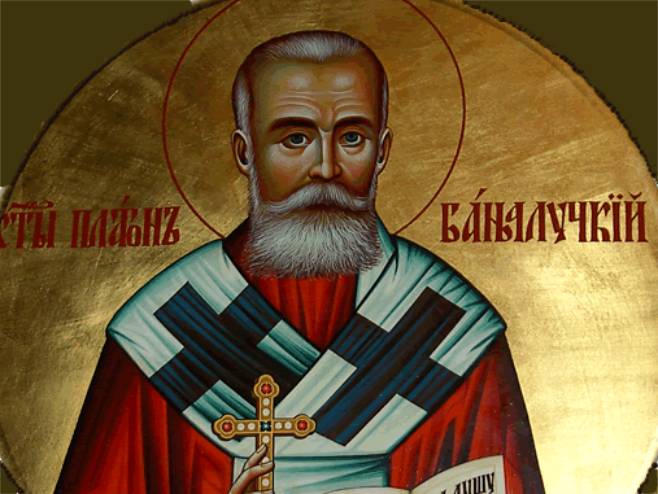 PRIMJER LJUBAVI I ŽRTVOVANJA ZA SVOJ NAROD I VJERU Pravoslavni vjernici sutra slave svetog Platona Banjalučkog