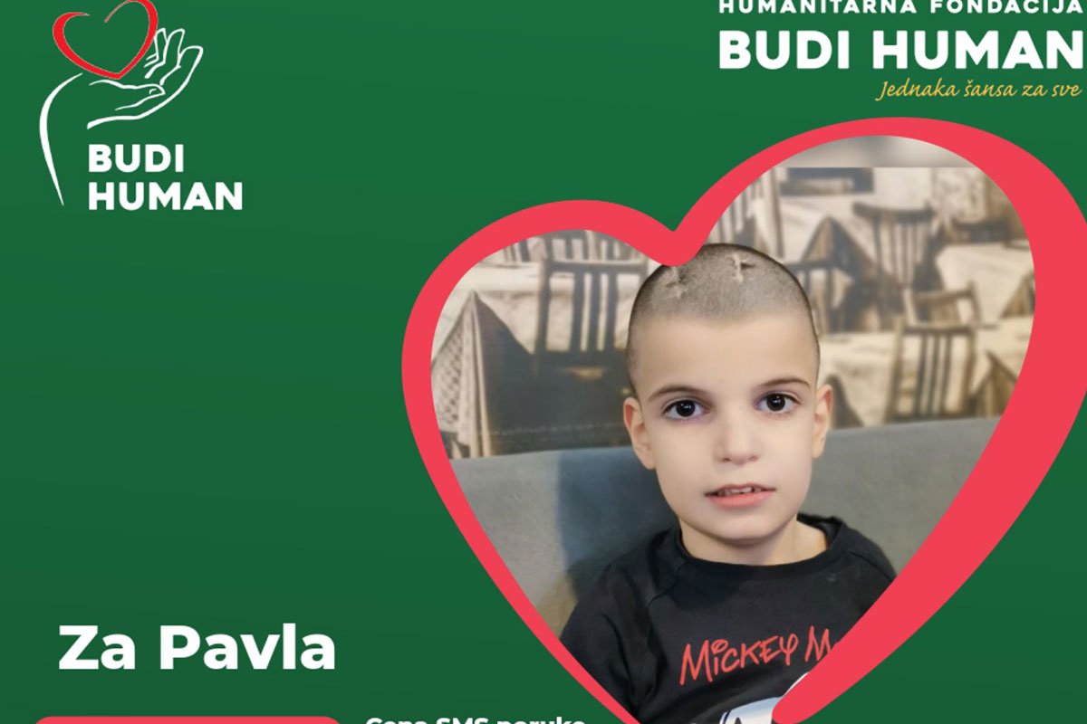 Humanitarni koncert za malenog Pavla