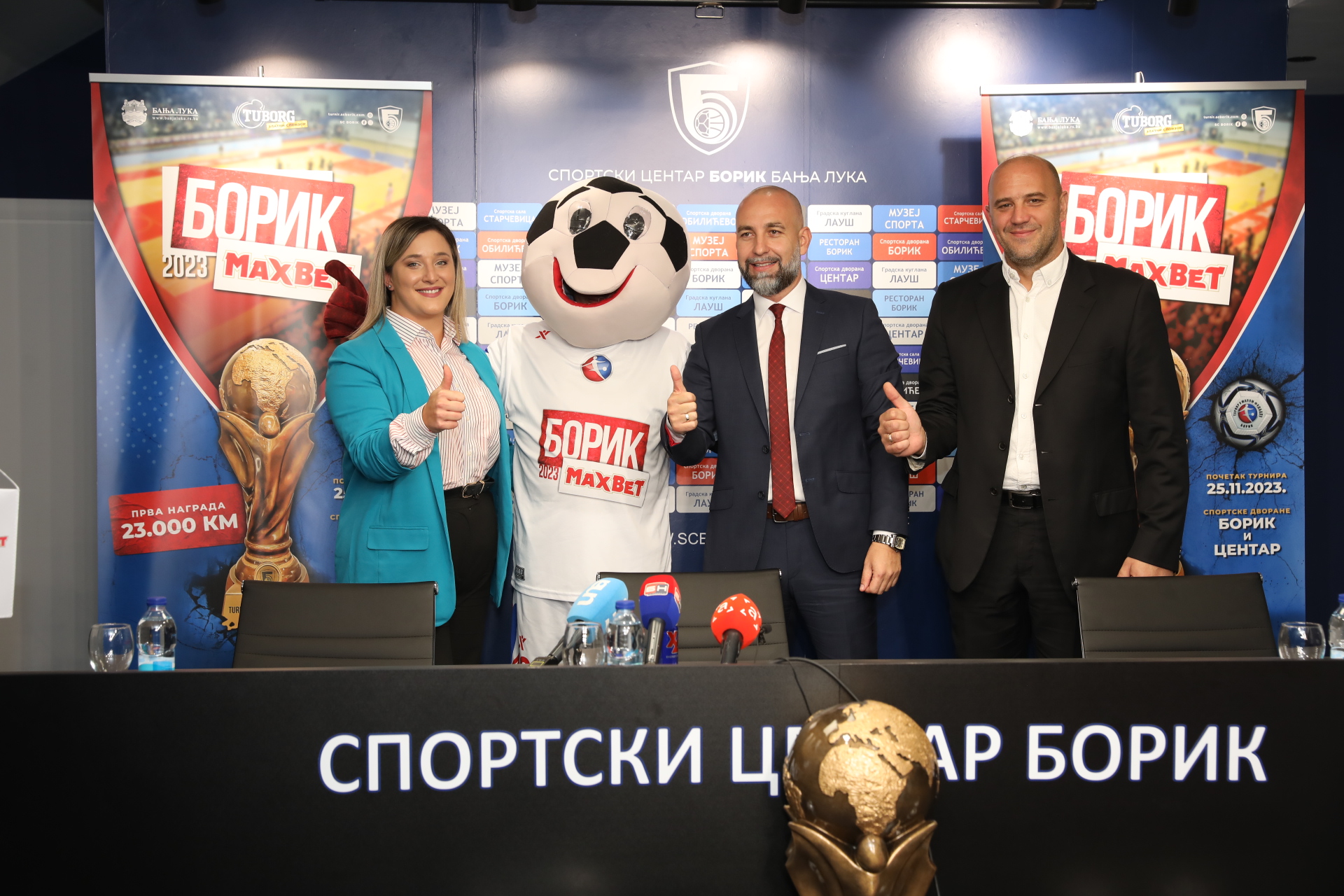 POČELE PRIJAVE ZA „BORIK MAXBET 2023“ TITULA: 23.000 KM za najbolju ekipu u malom fudbalu