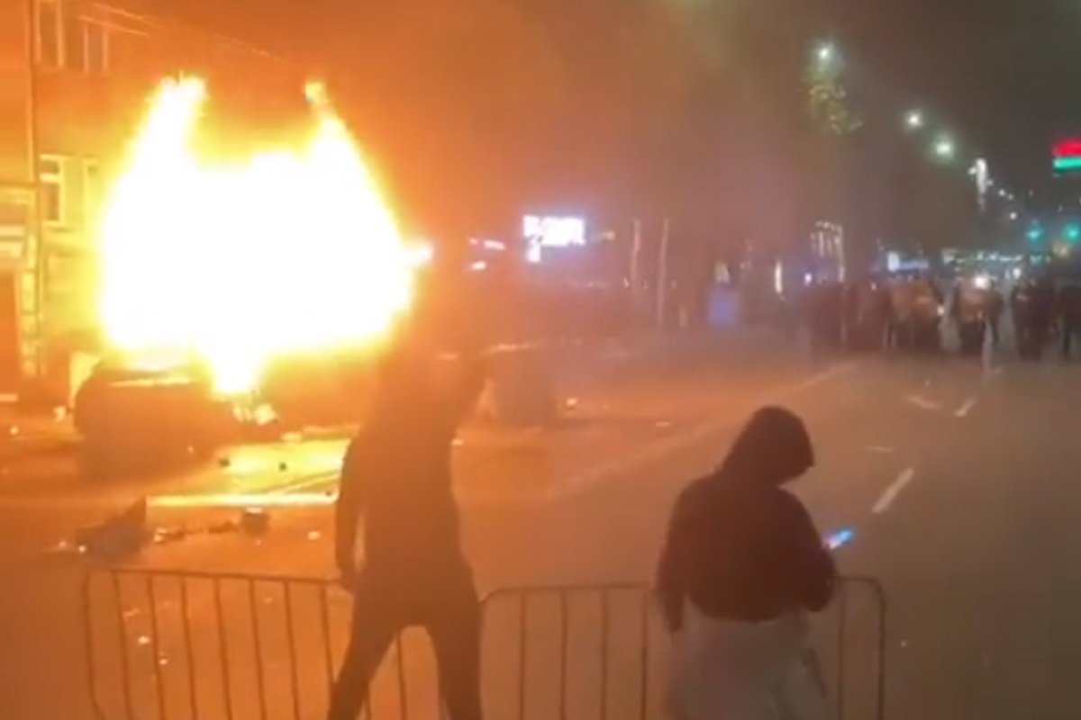 U Bugarskoj u sukobu navijača povrijeđeno 14 ljudi (VIDEO)