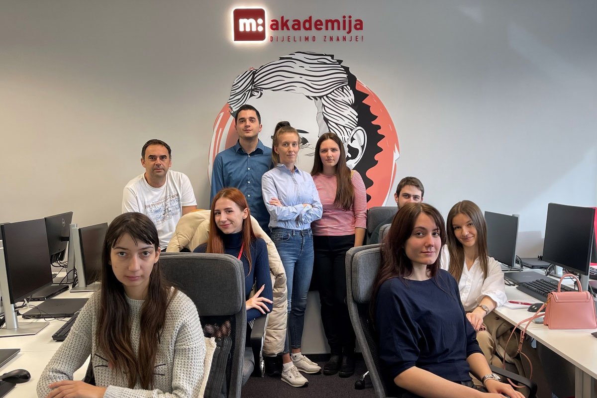 Studenti informatičkog smjera PMF-a Banjaluka započeli stručnu praksu u kompaniji m:tel