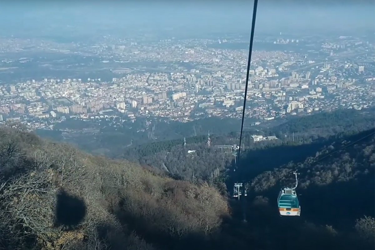 Spaseno troje odraslih i dijete koji su ostali na žičari Vodno