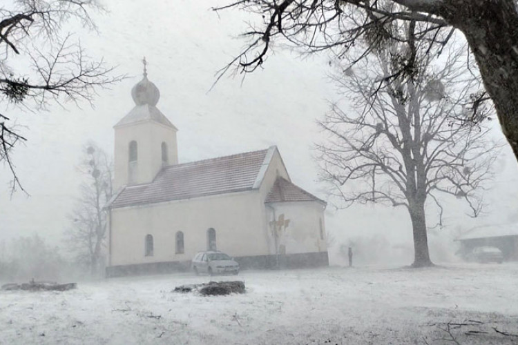 VREMENSKA PROGNOZA ZA 9. JANUAR U Spskoj danas hladno i pretežno suvo