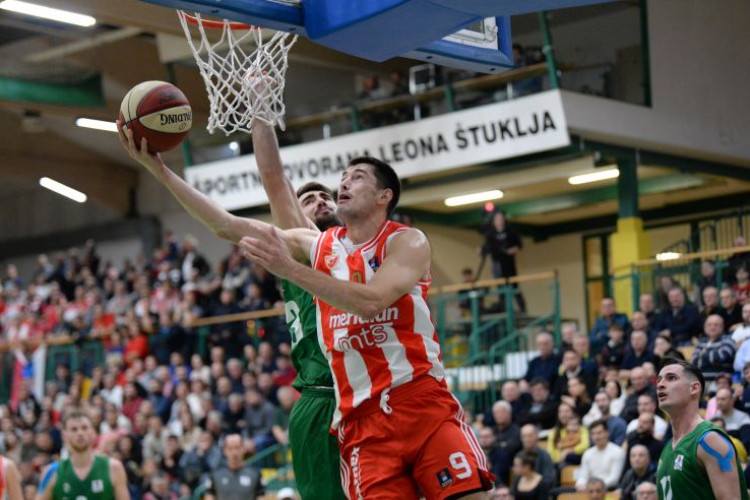 Košarkaši Crvene zvezde slavili protiv Krke