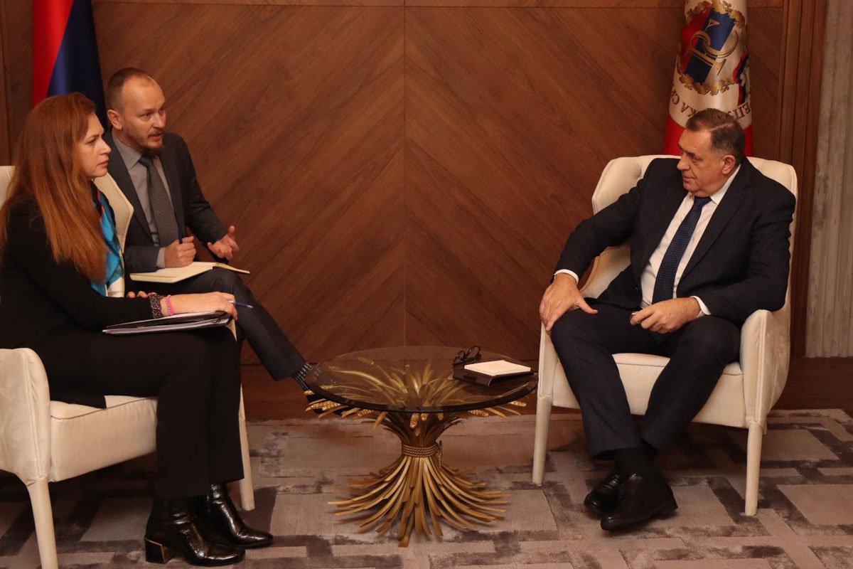 Dodik: Iz budžeta predsjednika novac za borbu protiv nasilja