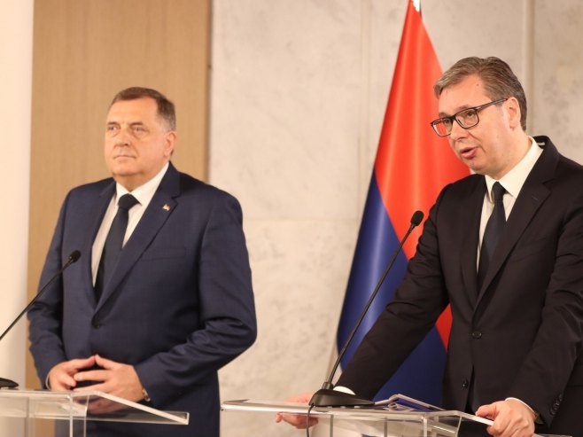 Dodik: Srpska uvijek može da računa na podršku Srbije