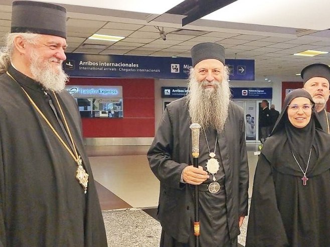 Patrijarh srpski Porfirije stigao u Argentinu