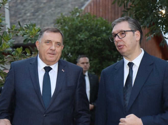Dodik: Republika Srpska i Srbija su uvijek zajedno