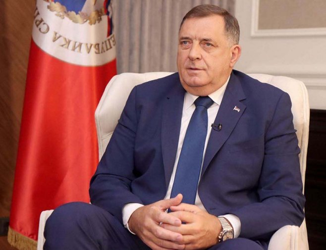 Dodik o sastanku Bećirovića i Komšića