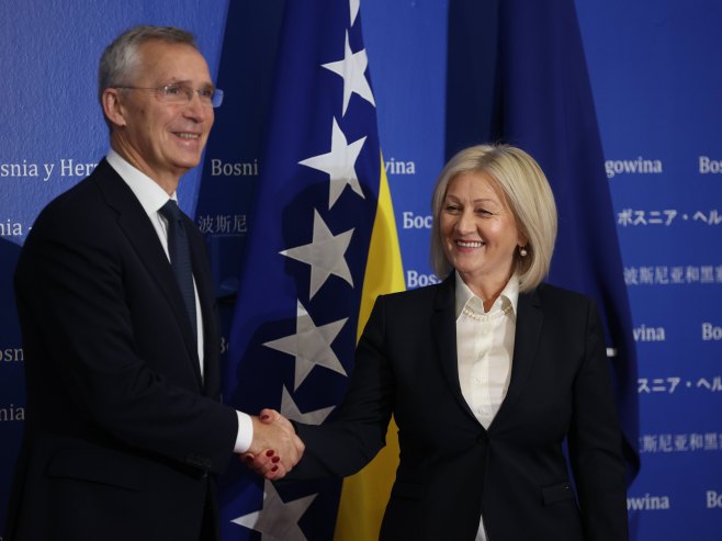 Stoltenberg se sastao sa Krišto: Veoma važna saradnja BiH i NATO
