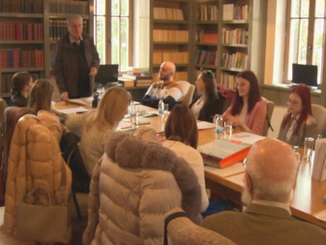 Andrićev institut domaćin naučnog skupa "književno - lingvističke humanopoetike" (VIDEO)
