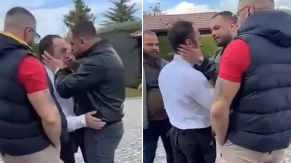 NOVI SNIMCI SILEDŽIJA Miljan Vidović-Hofman nakon događaja u Modriči šamarao konobara (VIDEO)