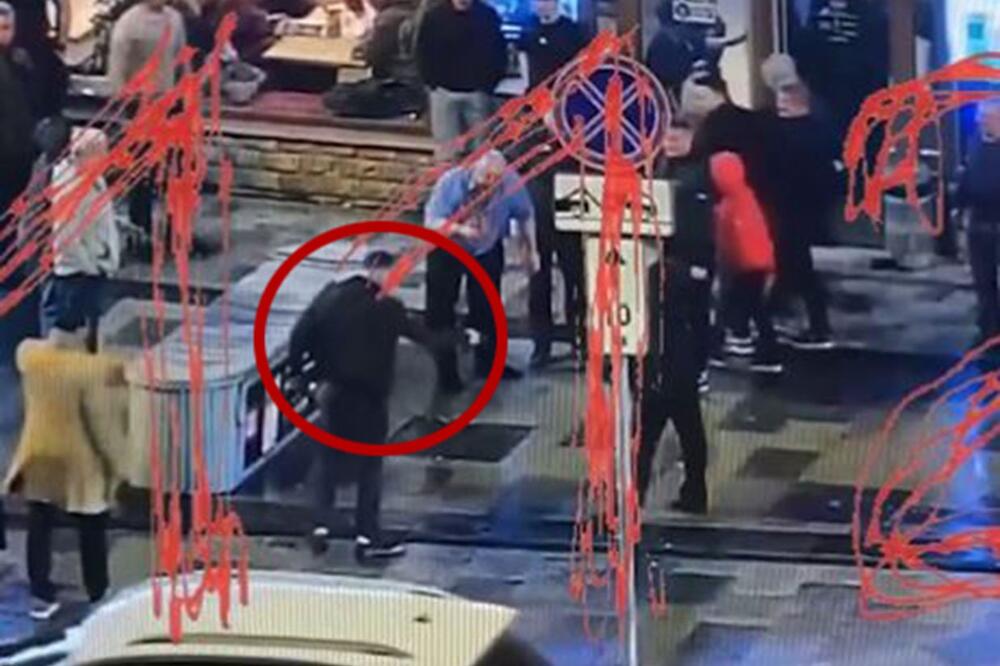 UZNEMIRUJUĆI SNIMAK: Čuveni evropski šampion izvadio pištolj ispred restorana i pucao na ljude (VIDEO)
