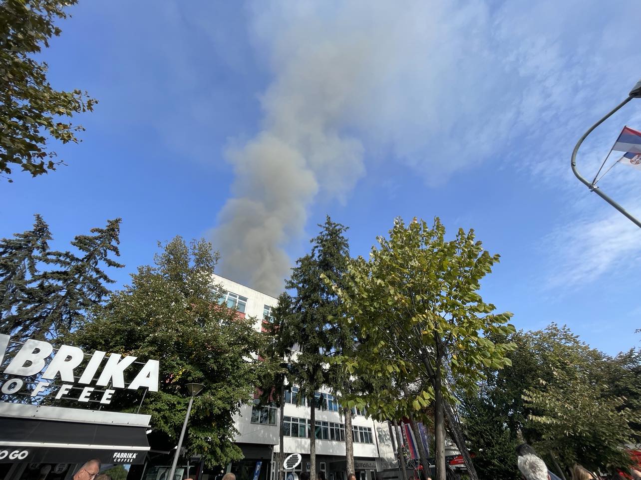 Poznato kolika je šteta od požara u "Elektrokrajini"
