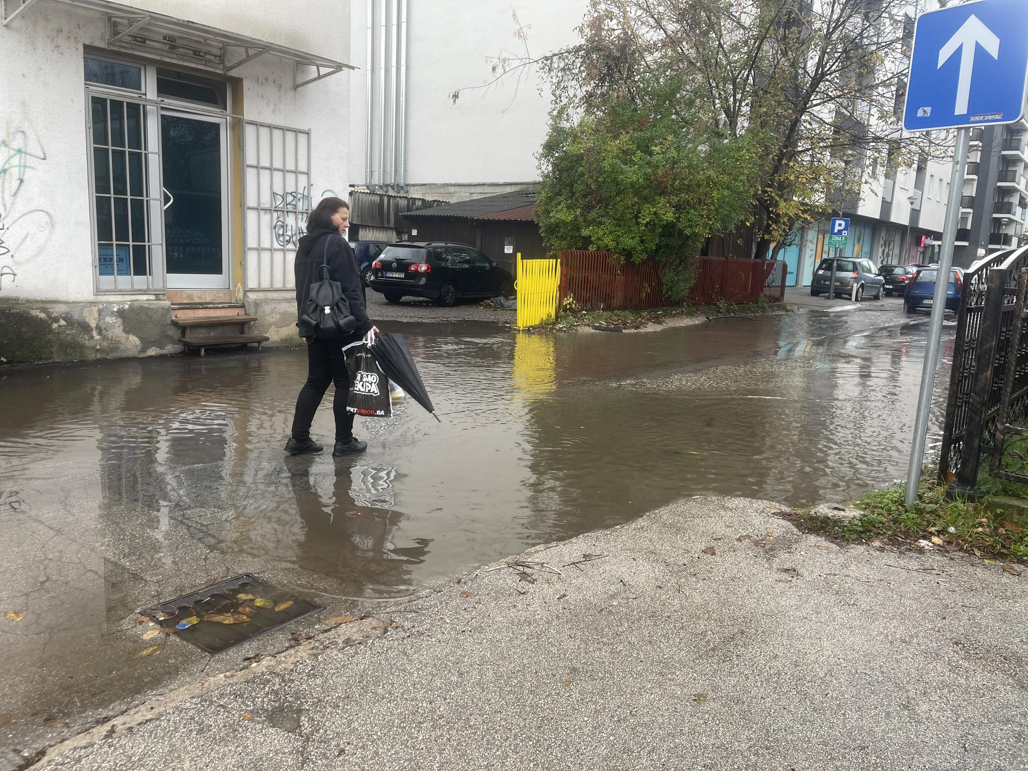UPOZORENJE GRAĐANIMA Lokalne nepogode i obilne padavine na cijeloj teritoriji Srpske
