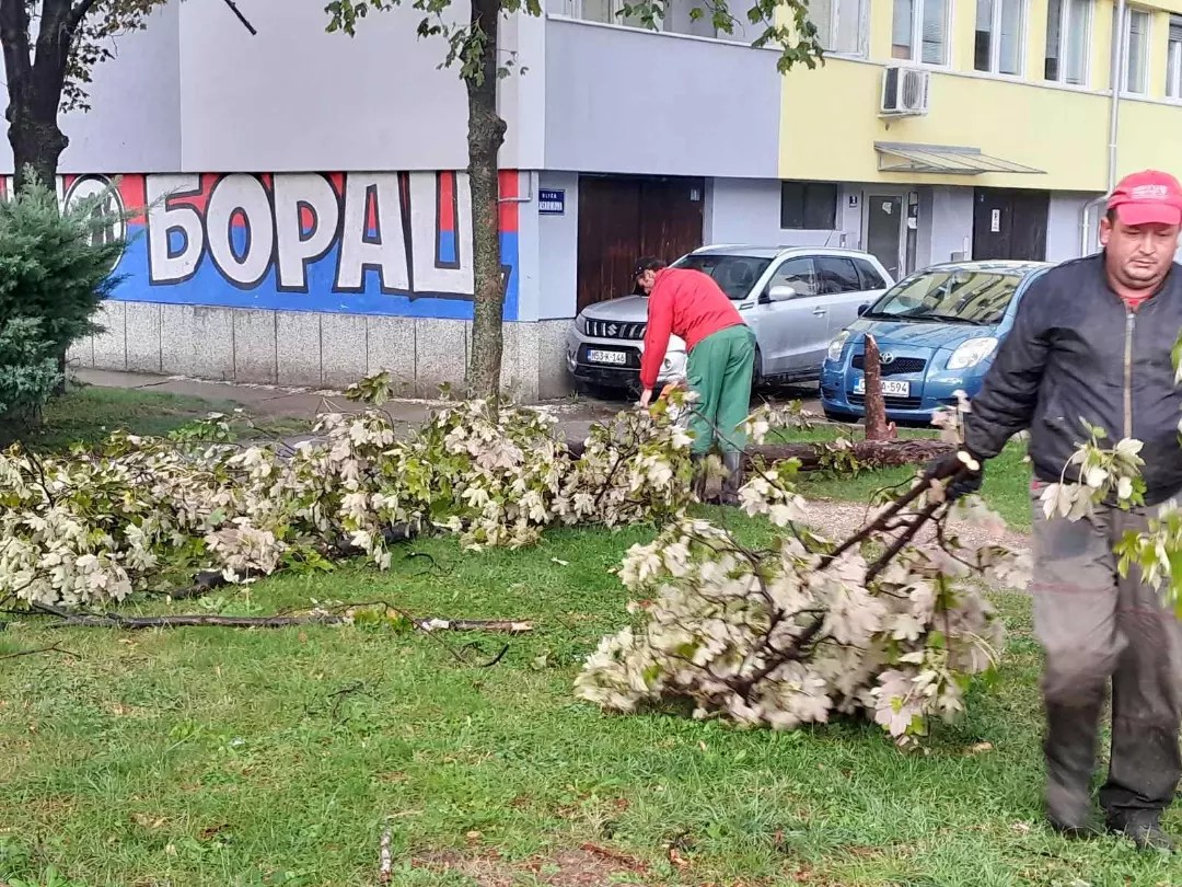 OD 60 DO 90 KILOMETARA NA ČAS Na snazi upozorenje na olujni vjetar